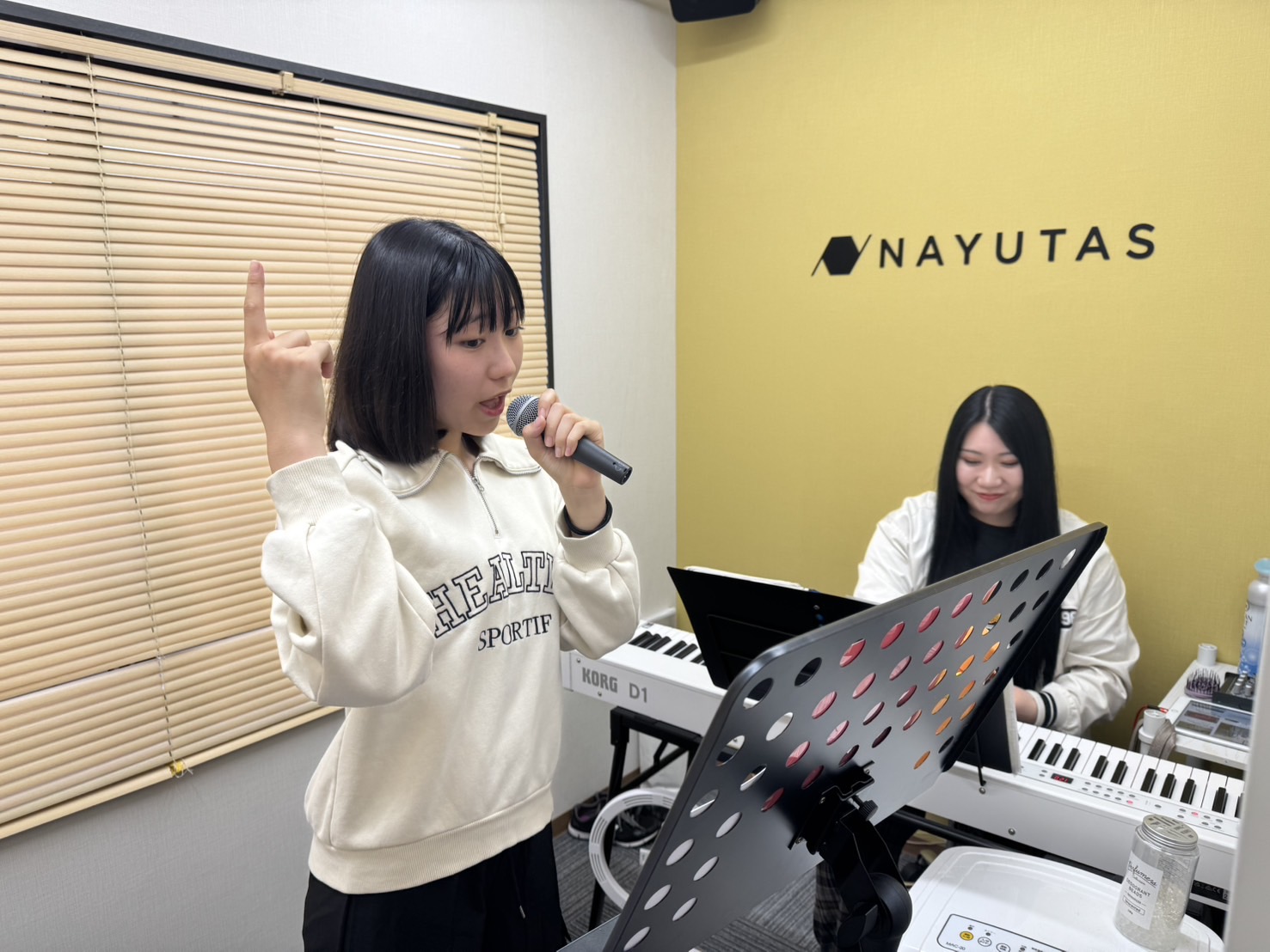 ワタシ、ビブラートがヘタなんです（泣）