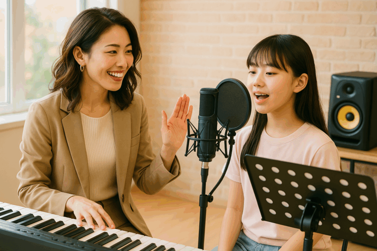 🎸✨中学生女子必見！ギター弾き語りで輝く歌声を手に入れる完全ガイド～プロボイストレーナーが教える基礎から実践まで🎵