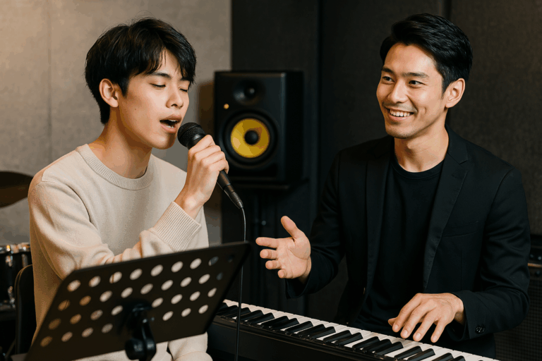 🎤中学生・高校生必見！K-POPを上手に歌いたい君へ、現役20代ボイストレーナーが教える本格的歌唱テクニック完全ガイド✨