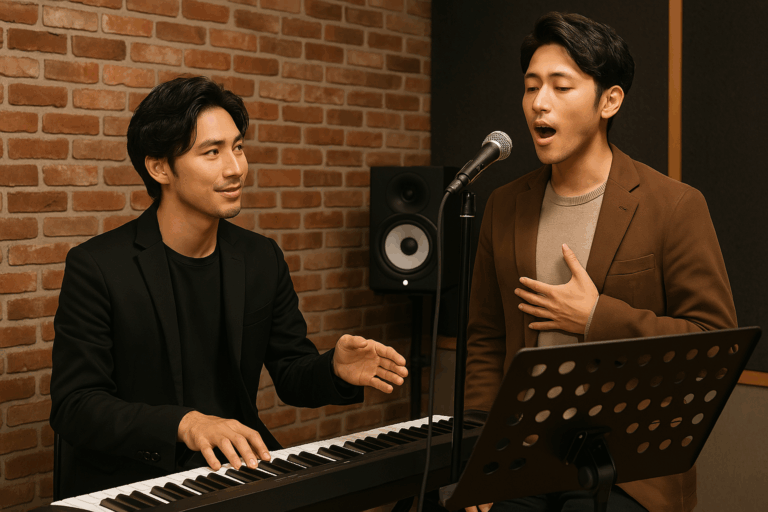 🎤大人のカラオケ上達術！プロのボイストレーナーが教える歌声で周りを魅了する5つの秘訣とテクニック