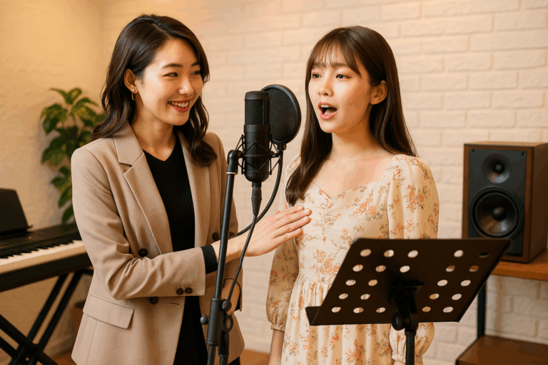 【女性必見🎤】低音が出ない悩みを解決！20代ボイストレーナーが教える女性のための低音発声テクニック✨効果的な練習方法とコツを大公開