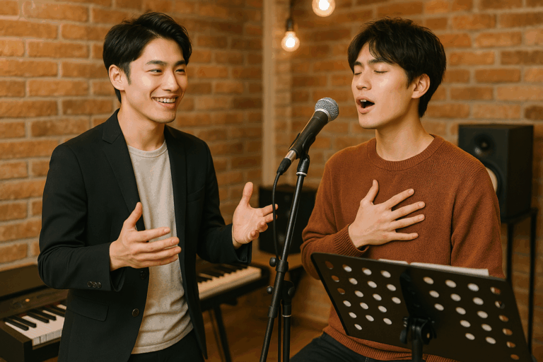 🎤男性歌手必見！バラードを感動的に歌うための5つの秘訣とボイストレーニング方法【プロが教える歌唱テクニック完全ガイド】✨