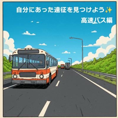 自分にあった遠征を見つけよう✨️高速バス編