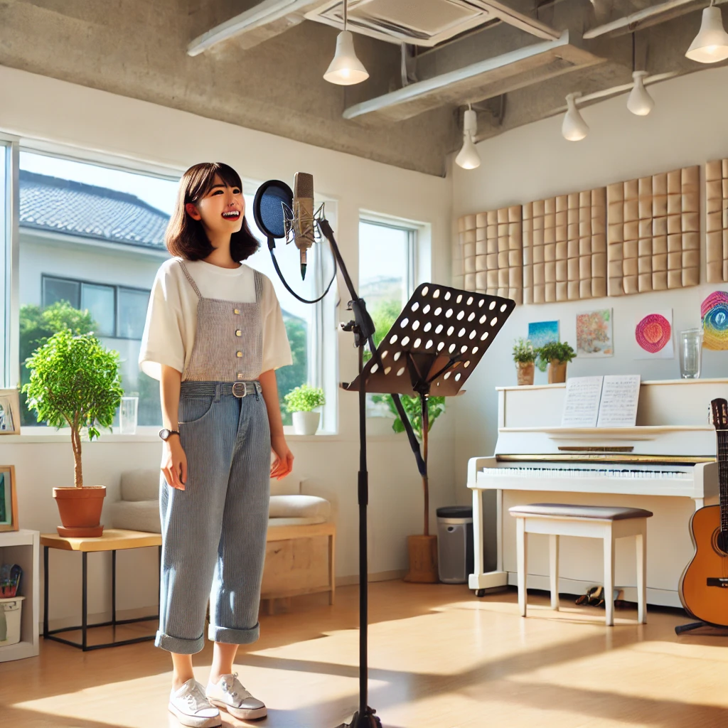 「高い地声で歌いたい！」は危険？ミックスボイスで理想の高音を手に入れよう [所沢のボイトレ教室]ナユタス所沢校