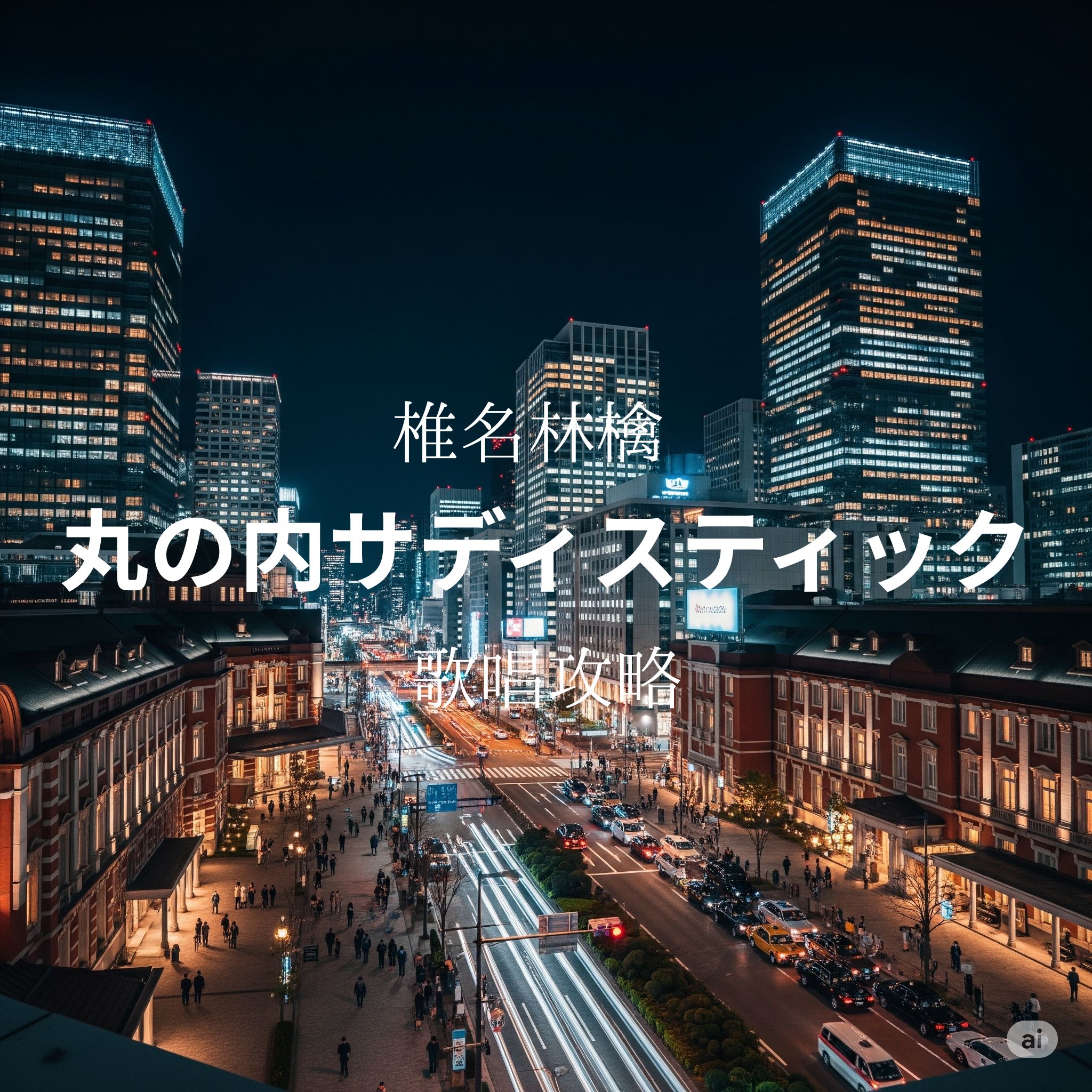 夜の丸の内