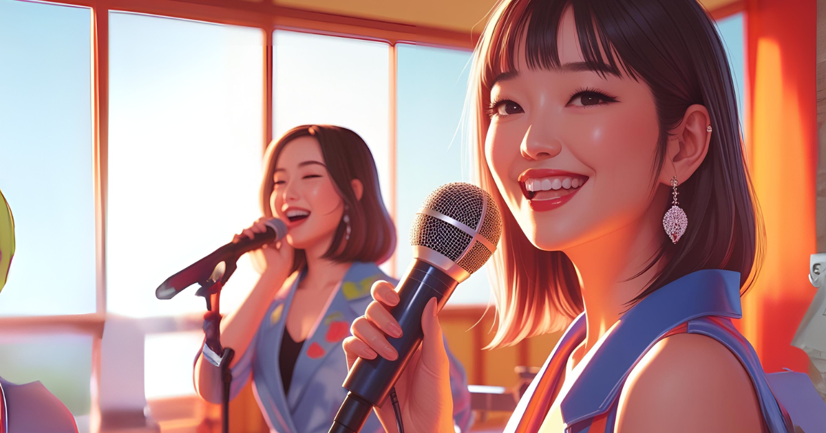 知っていますか?マイクの向きと歌声のクオリティ