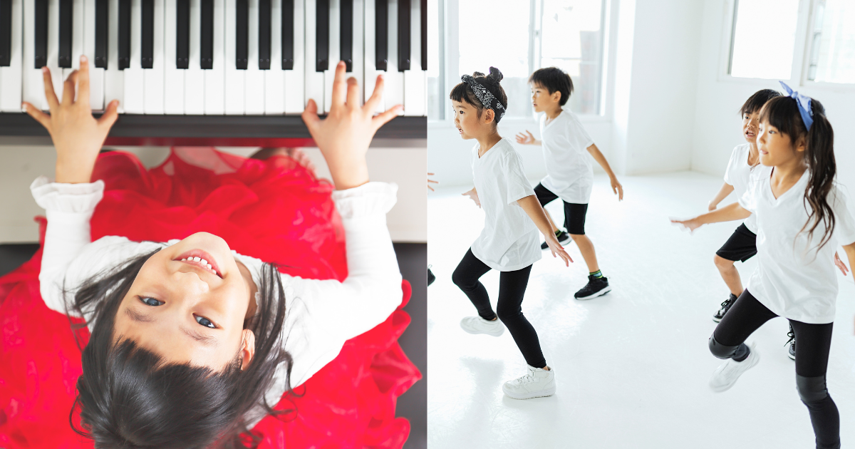 ダンスだけじゃもったいない？芸能界を目指す子供にピアノを進める理由