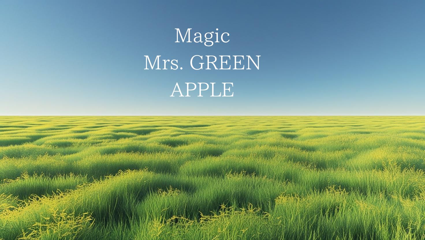 【ナユタス自由が丘校】🎤Mrs. GREEN APPLE「Magic」歌詞考察＆歌い方レッスン🎶