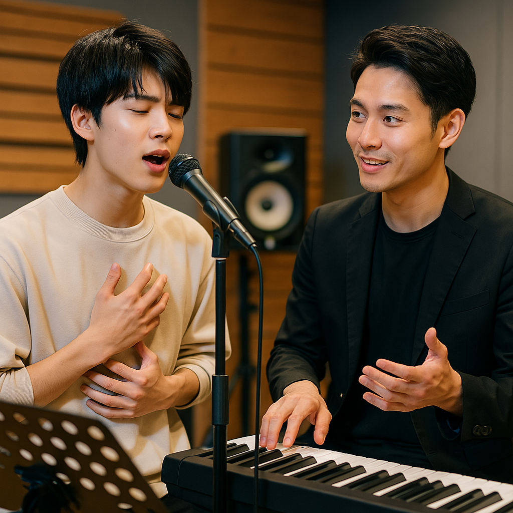 🎤 高校生・中学生必見！J-POPを歌いたいあなたへ送る20代現役ボイストレーナーからの実践的歌唱テクニック完全ガイド ✨