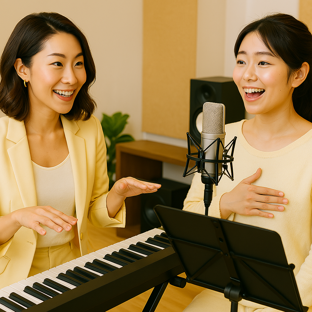 🎵ママさんコーラスで輝く声になる！プロが教える歌唱力アップの秘訣とママさんならではの練習法🎶