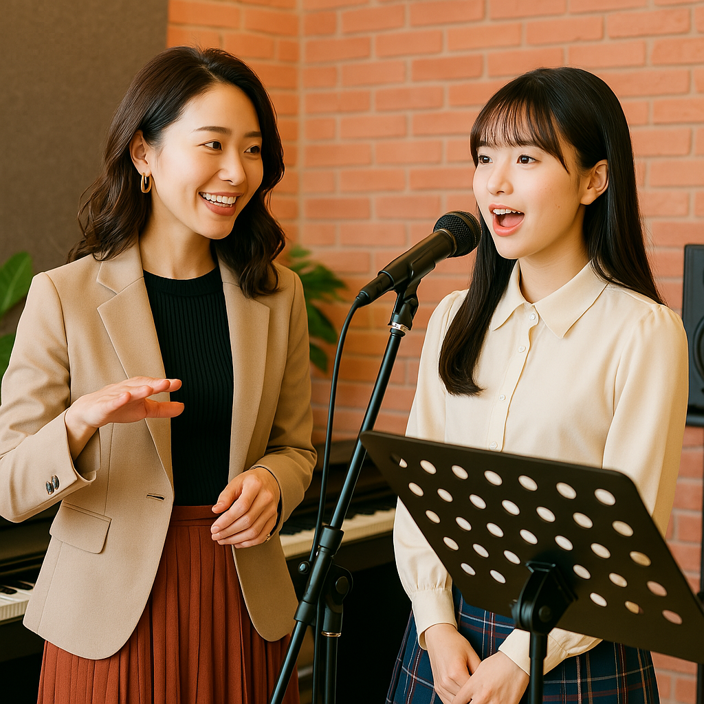 🎵 中学生・高校生必見！合唱部で上手くなるための5つの秘訣 - ボイストレーナーが教える歌声上達法とコツ 🎤