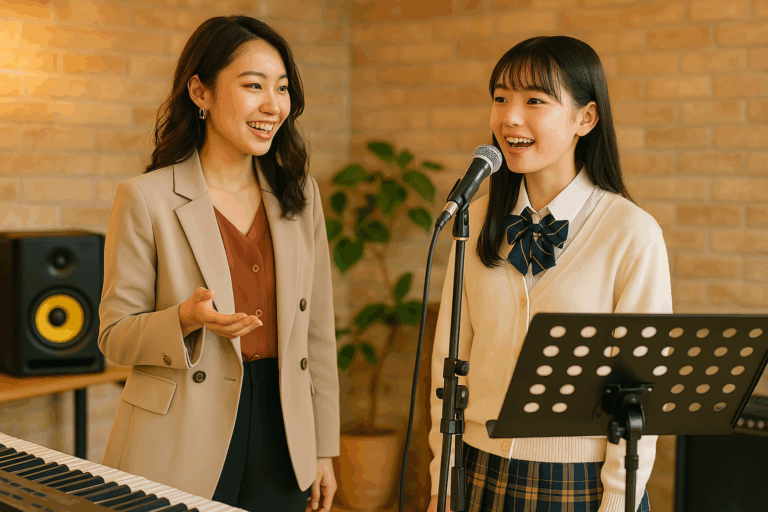 🎤プロが教える！ボーカルトレーニングとボイストレーニングの決定的な違いとは？初心者が知るべき選び方のポイント🎵