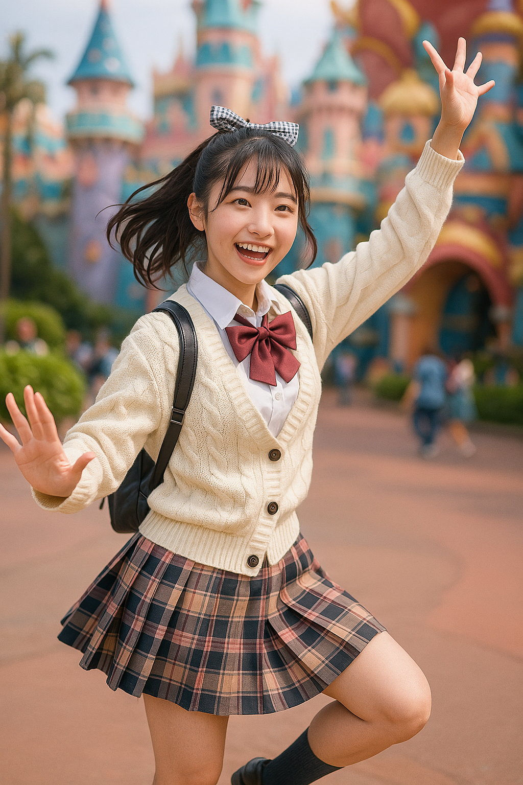 高校生必見！テーマパークダンサーになりたい女子へ贈る、プロインストラクターが教える上達のコツと練習方法✨🎭