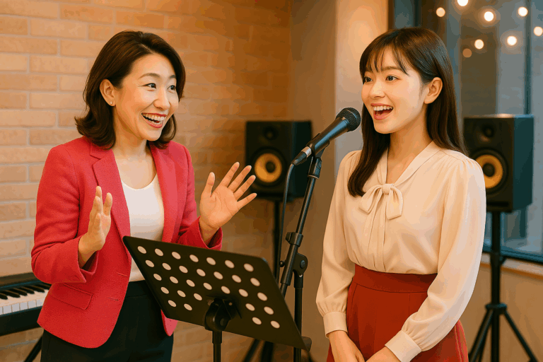 🎤 大きな声が出ない原因と解決法｜プロのボイストレーナーが教える効果的な発声練習とコツ 📢