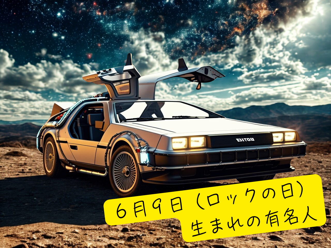 ６月９日はロックの日でしたね！