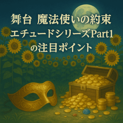 舞台「魔法使いの約束」エチュードシリーズPart1の注目ポイントをご紹介✨️