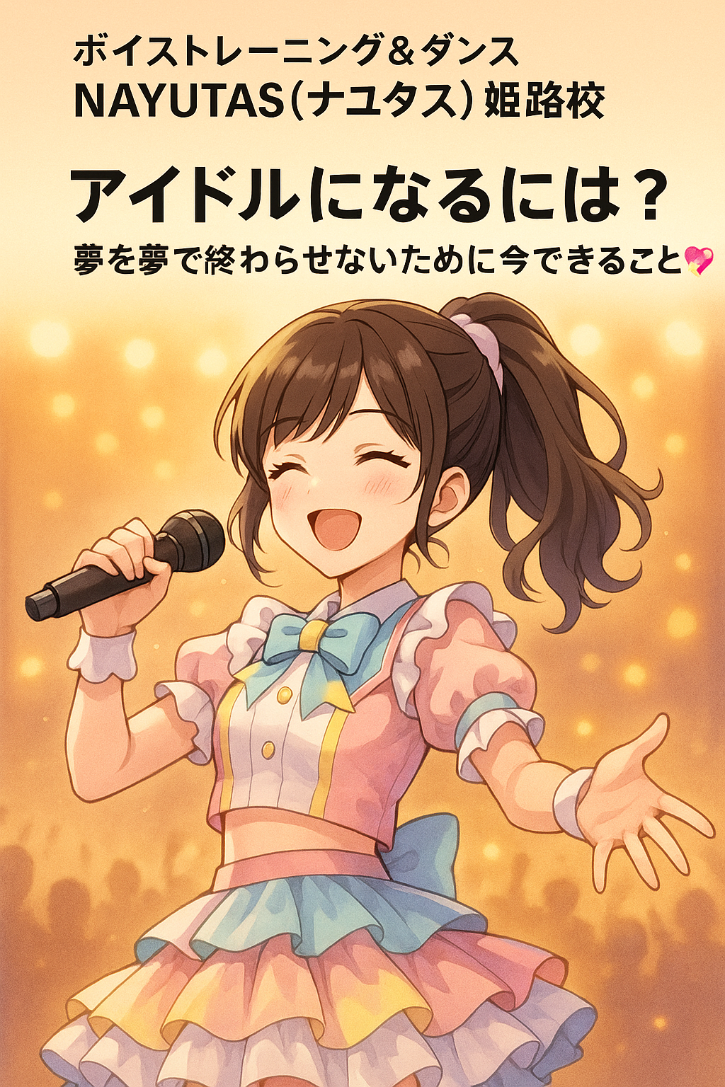 アイドルになるには？🌟夢を夢で終わらせないために今できること💖