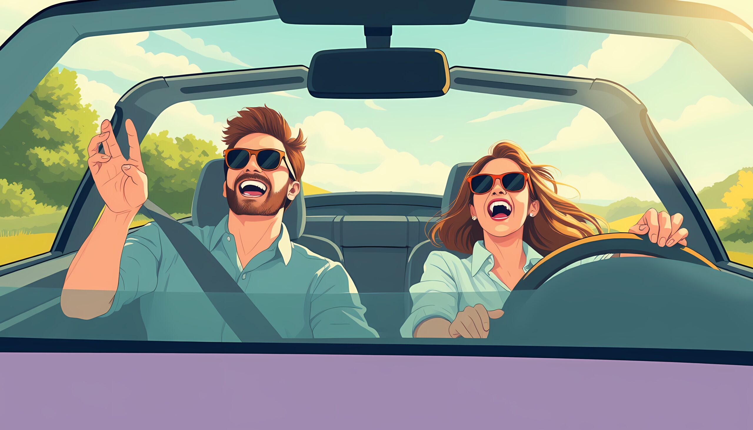 🚙この夏ドライブで聴きたい！洋楽3選を紹介🌴✨