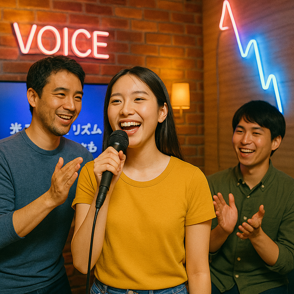 声が小さい…そんなあなたが通いたくなるボイトレ