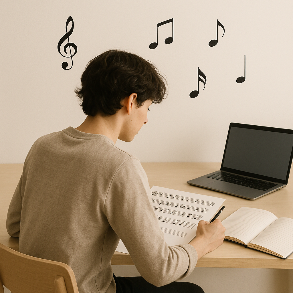 音楽理論はどこまで必要？【名古屋ボイトレならナユタス名古屋栄校】