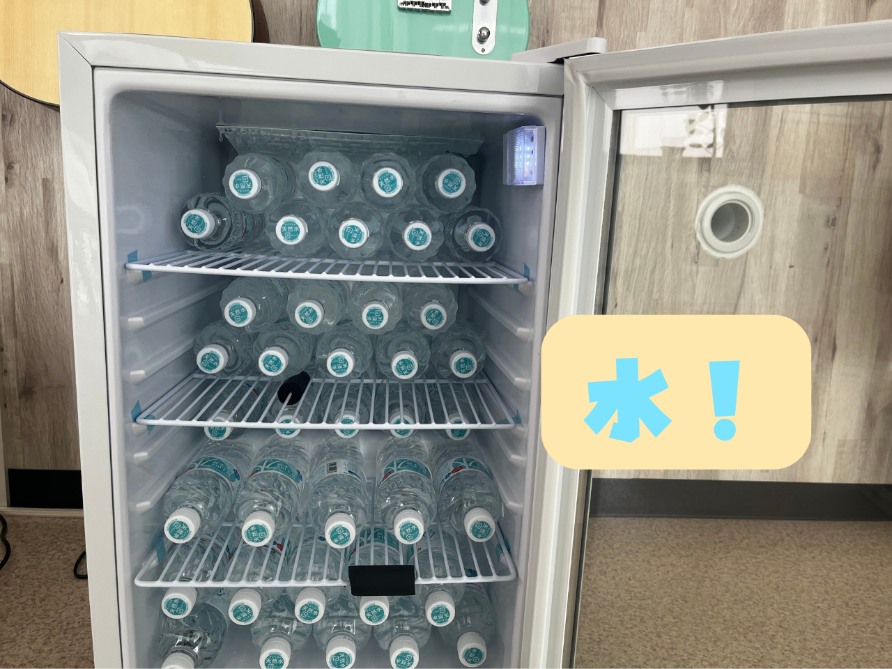 水を大量入荷しました！