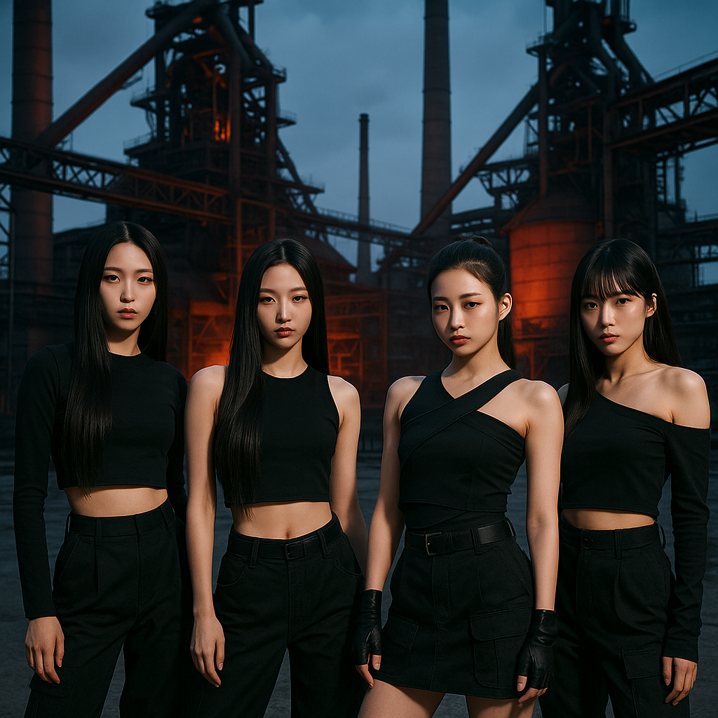 【NAYUTAS西宮北口校】🔥aespaの新曲「Dirty Work」で魅せる“鉄味”パフォーマンス！あなたも踊ってみたくなる最新カムバックステージとは？