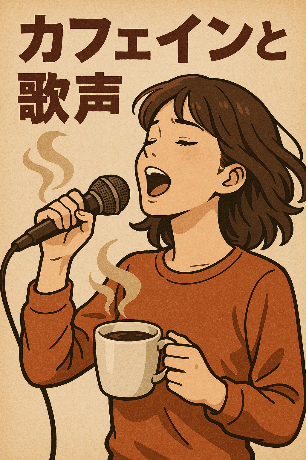 【NAYUTAS中目黒】カフェインと歌声「コーヒー好きボーカリストのための飲み方講座️」