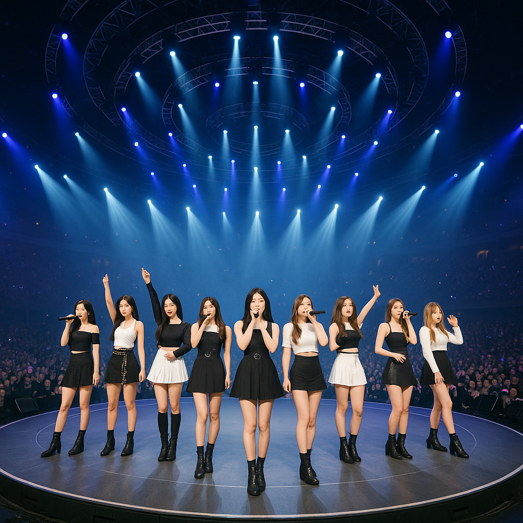 【NAYUTAS西宮北口校】TWICEの360度ステージが生み出すダンスの進化と没入感──“観る”から“感じる”へ