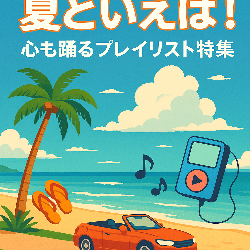 ☀️夏といえば！心も踊るプレイリスト特集🌴