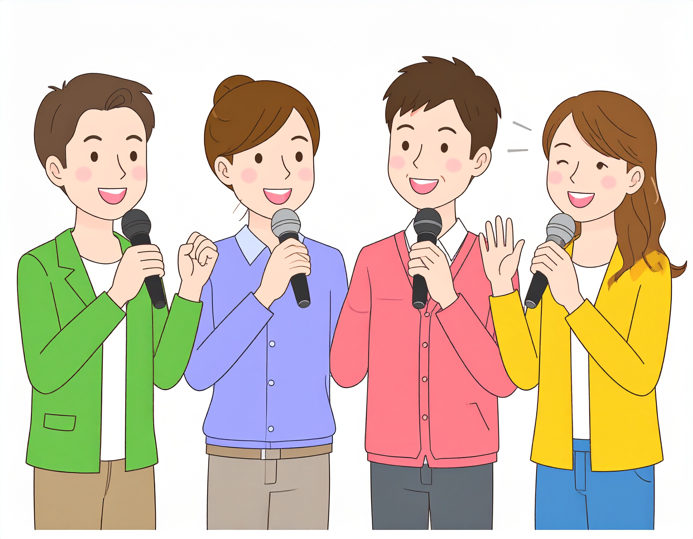 お子様もボイトレ