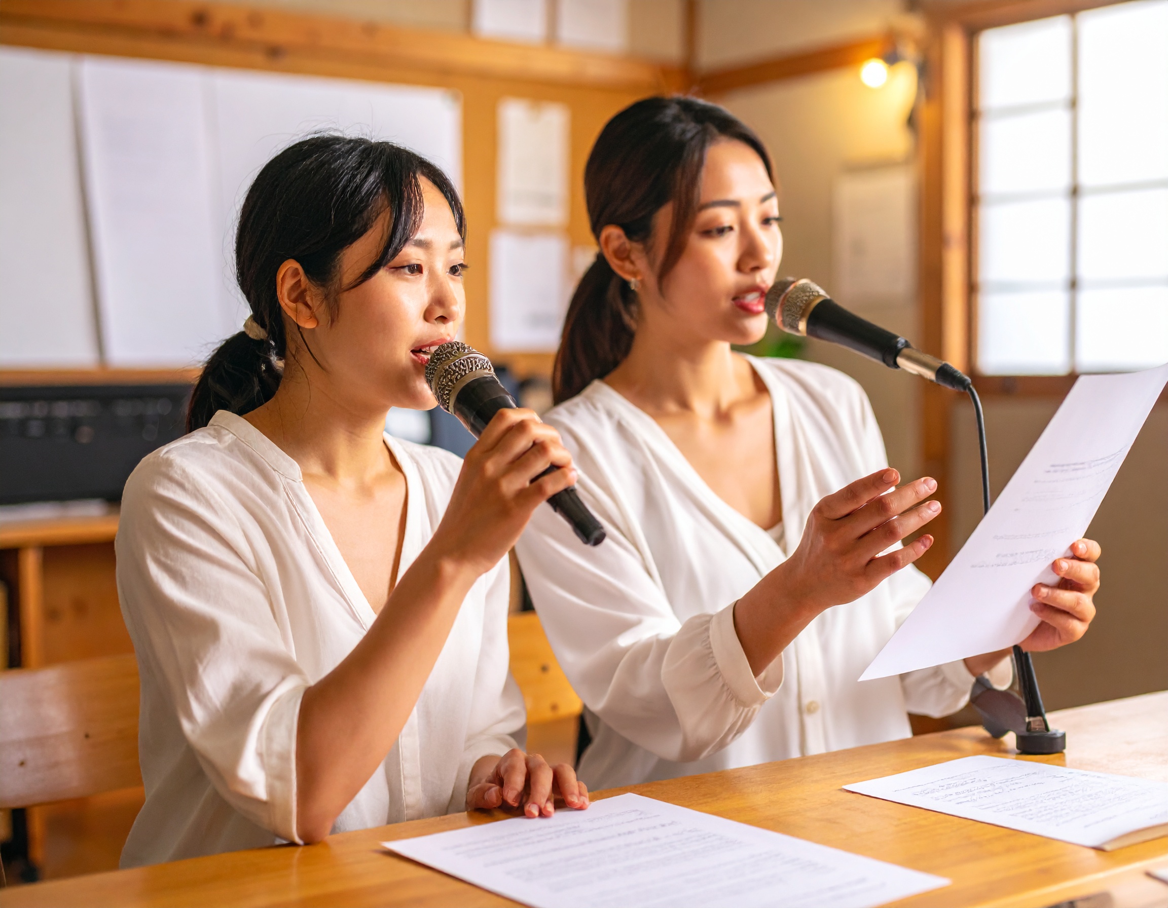 表現力を高めるボイトレ