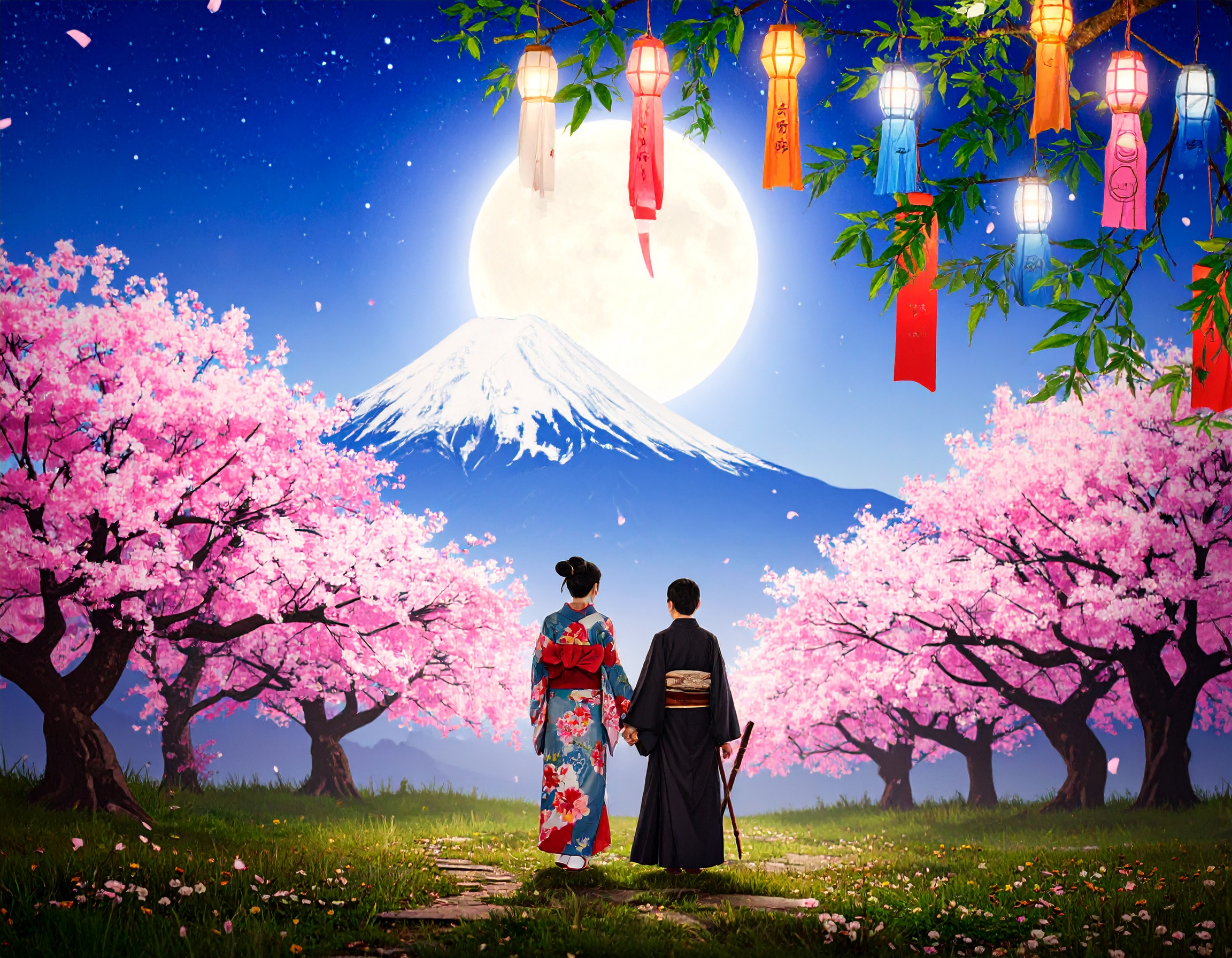 今日は七夕ですね。