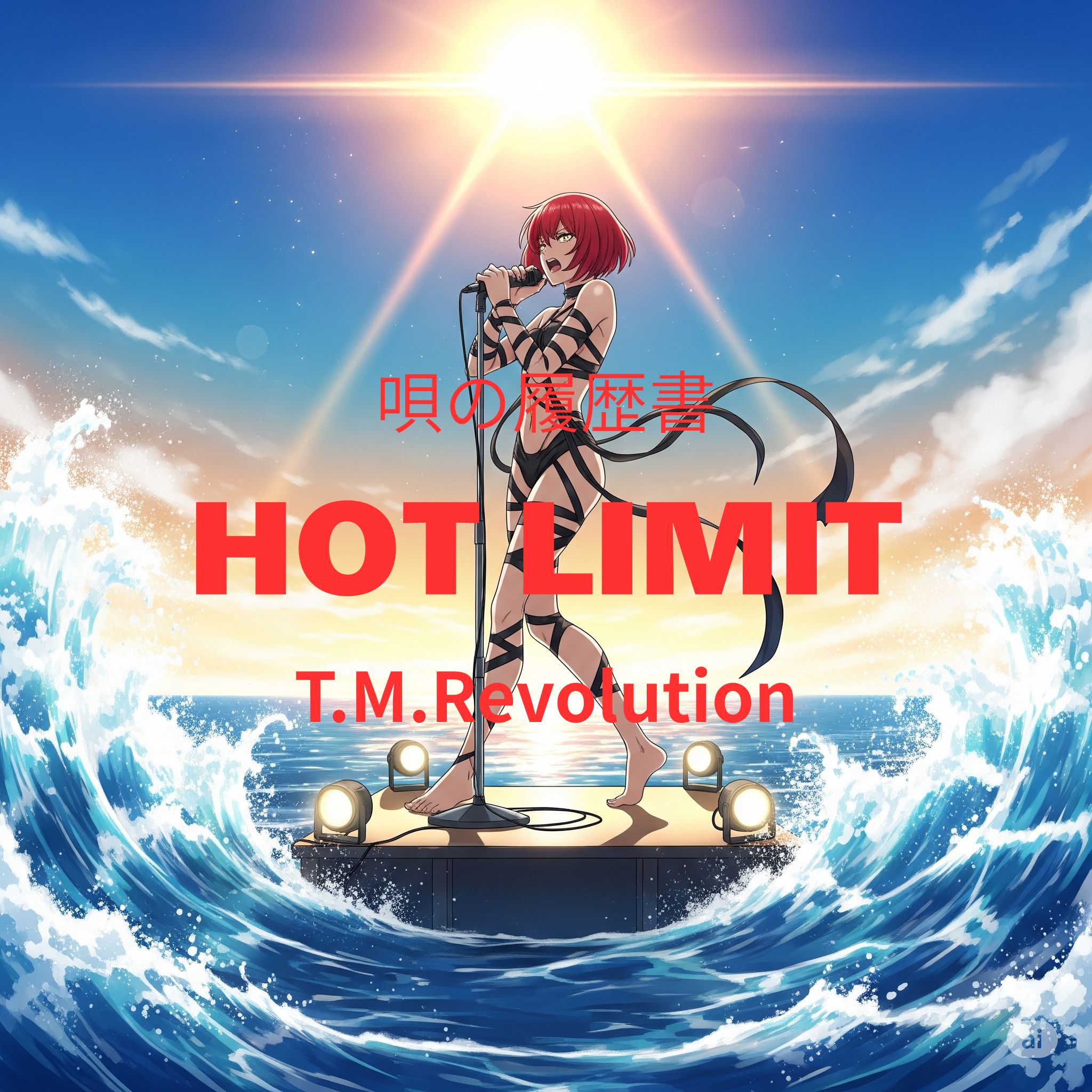 唄の履歴書「HOT LIMIT」（T.M.Revolution）～ボイトレ・ダンス・ギター無料体験受付中　ナユタス府中校