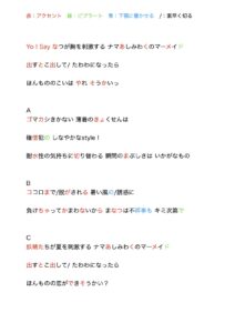 HOT LIMIT歌唱攻略