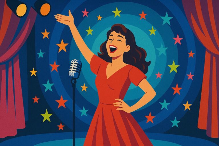 ミュージカルソングを歌うコツ