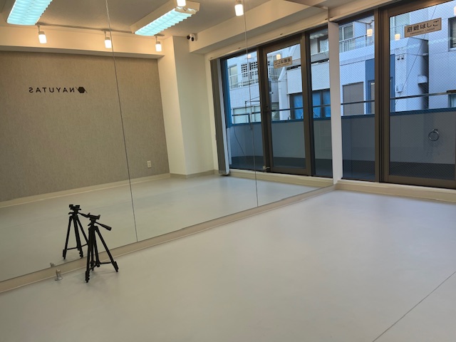 ダンスフロアが広い！