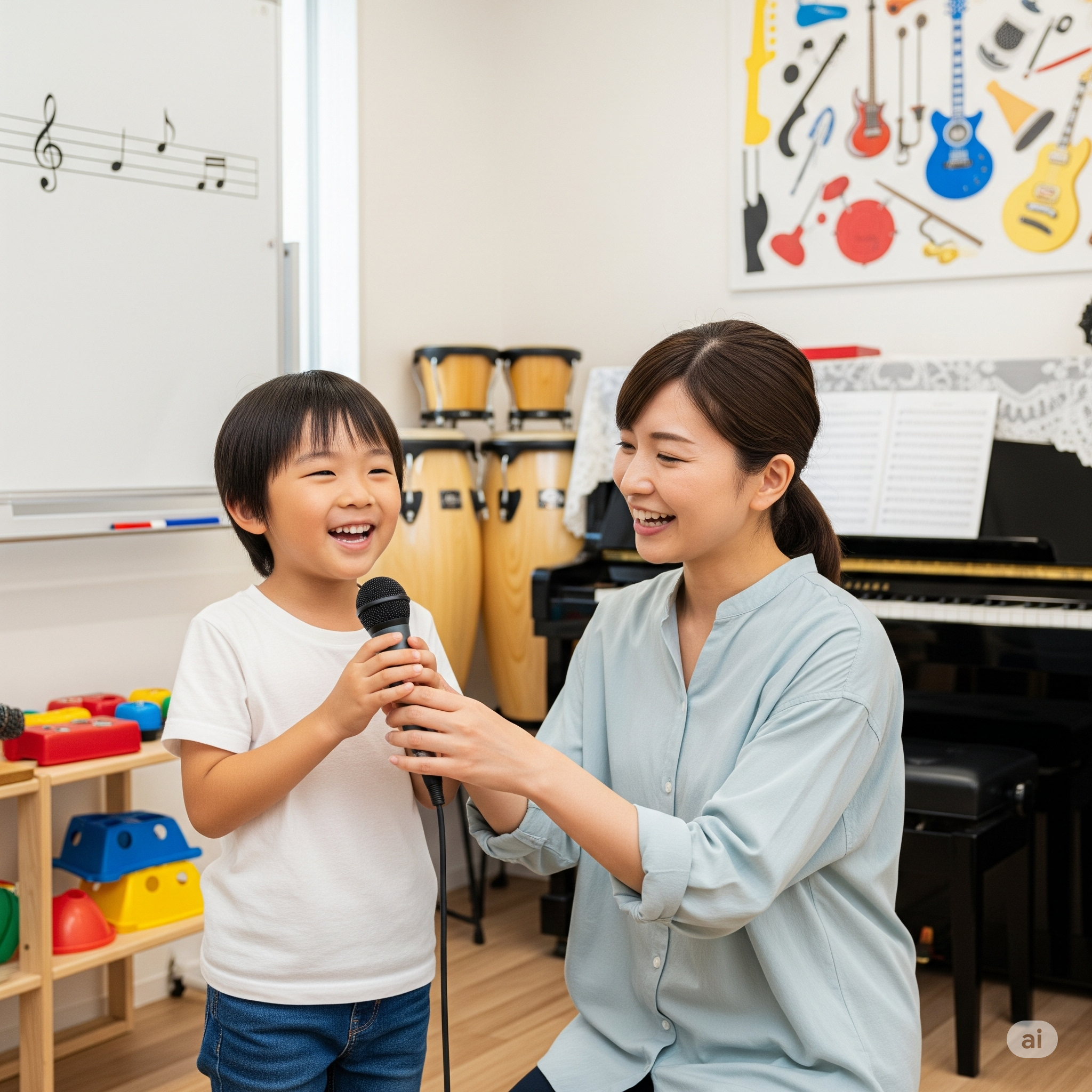 【お子様から大人まで】🎵音楽の夢、叶えよう！ナユタス蒲田校で始める、新しい自分 🎻