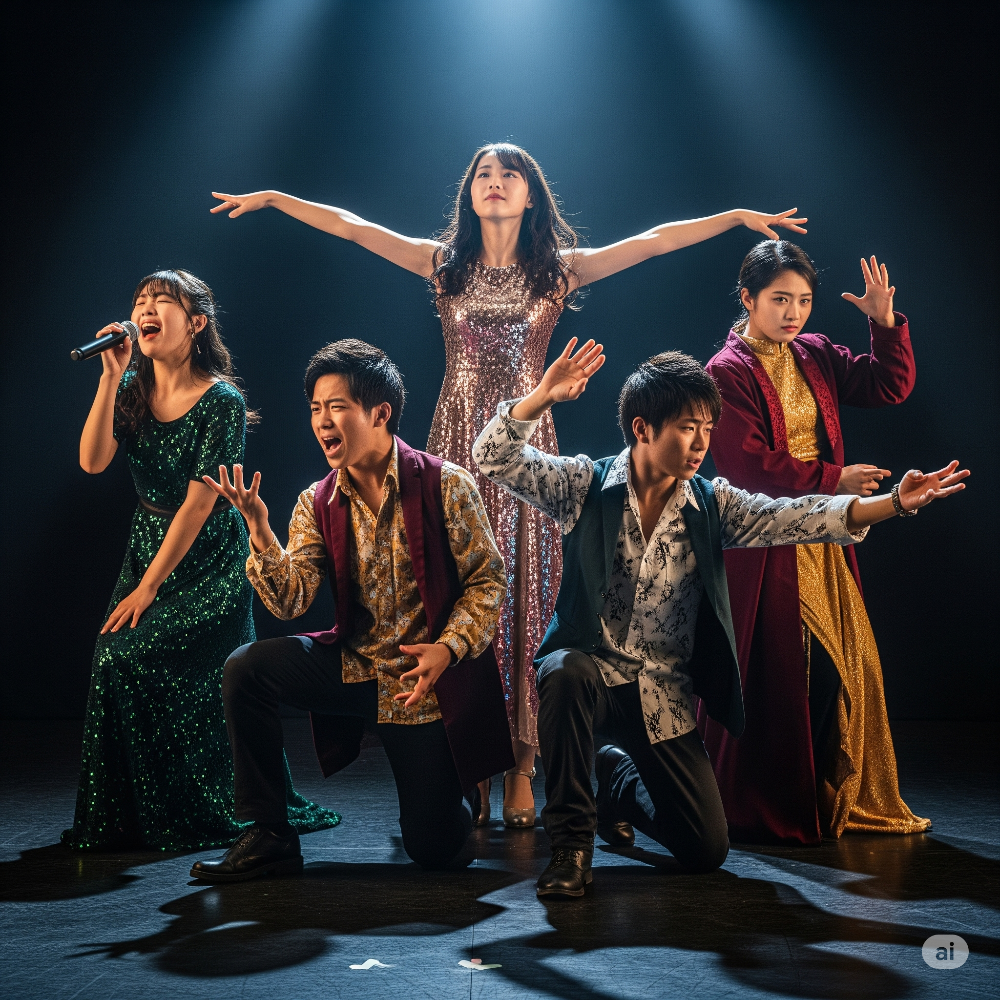 【ミュージカル】夢への第一歩を踏み出そう！ミュージカルコースで輝く未来へ