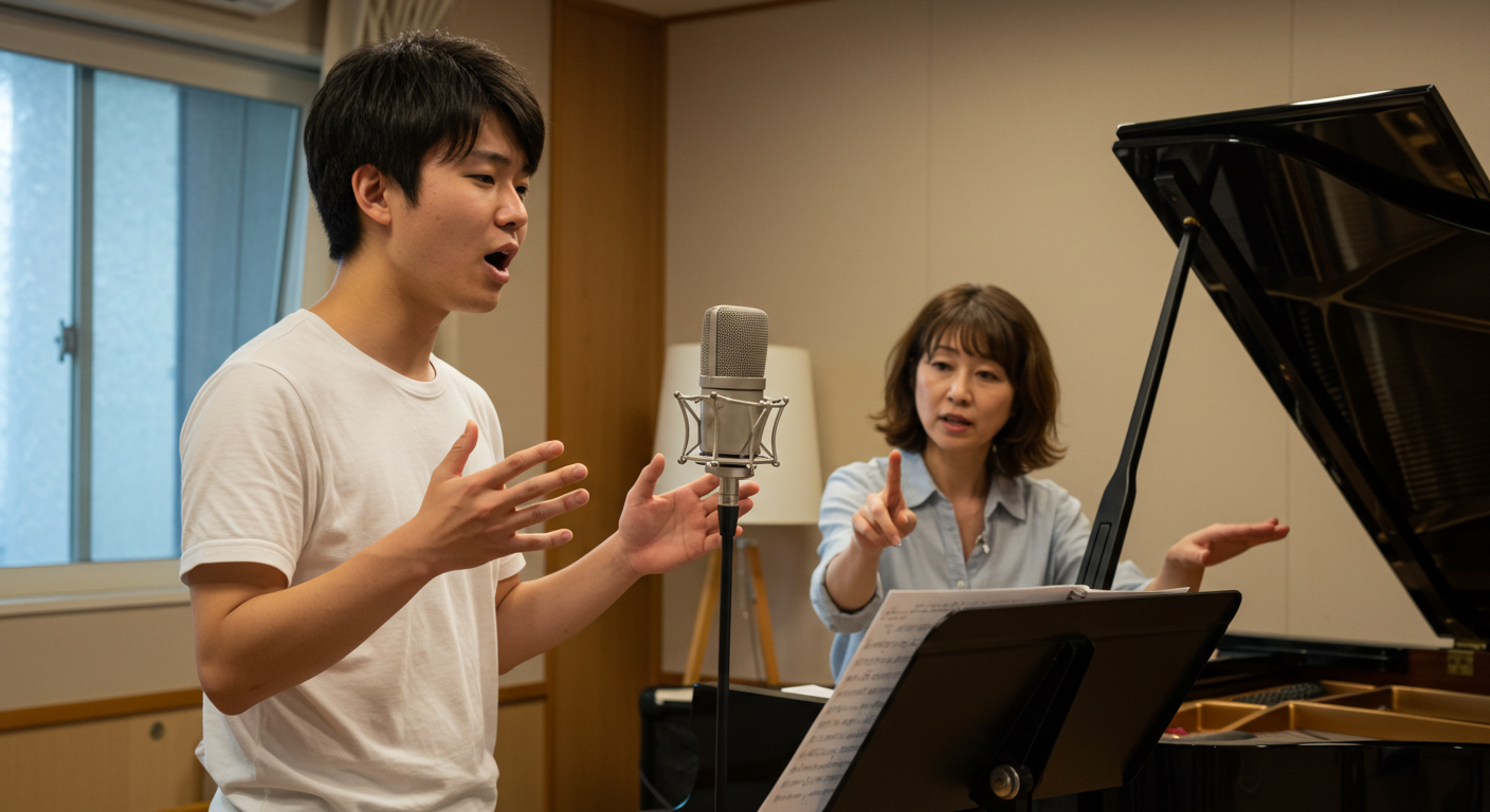 【岡山 ボイトレ】ボイトレ初心者必見！基礎から学べるレッスン内容とは？