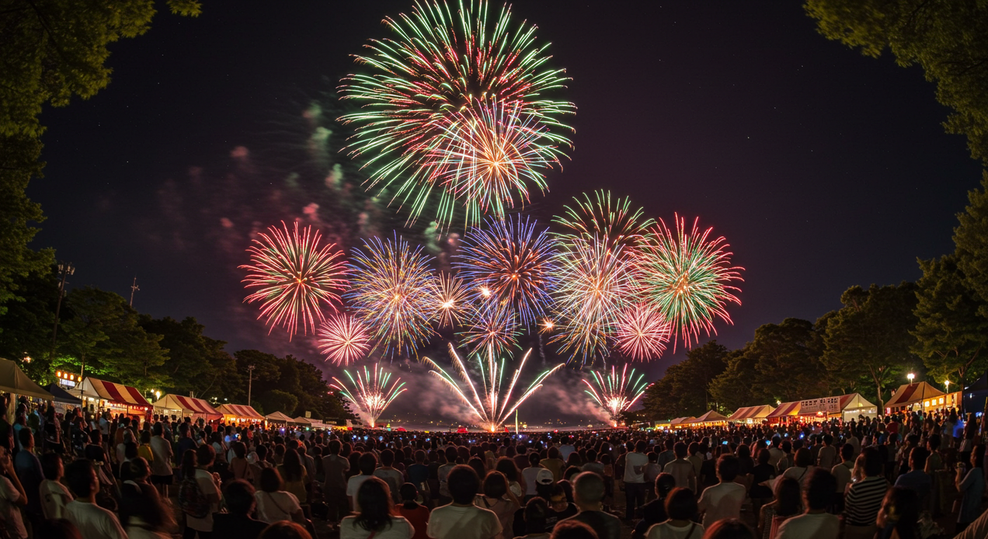 【岡山 花火大会 2025】子連れ・カップル・学生におすすめ！岡山県内の人気花火大会10選まとめ