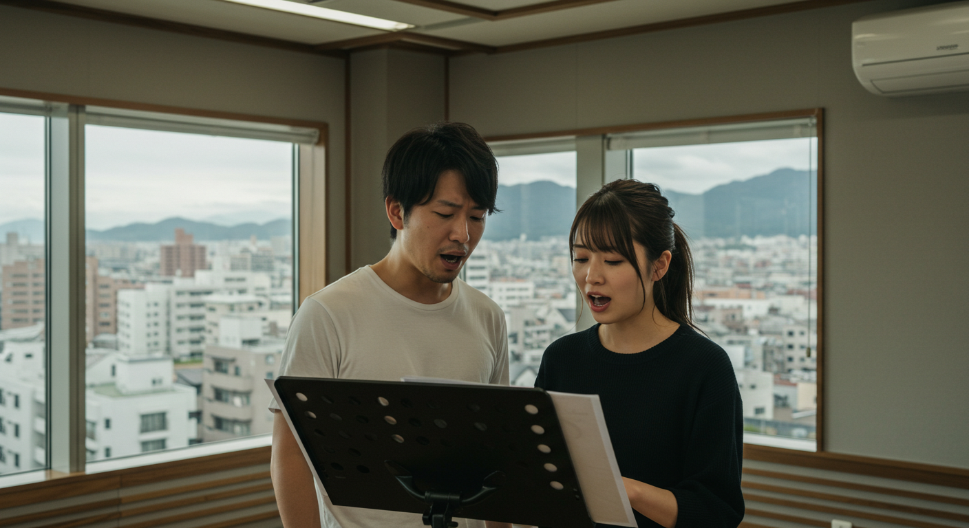 【ボイストレーニング 岡山】歌詞解説を通して感情を込めた歌を歌うためのステップ