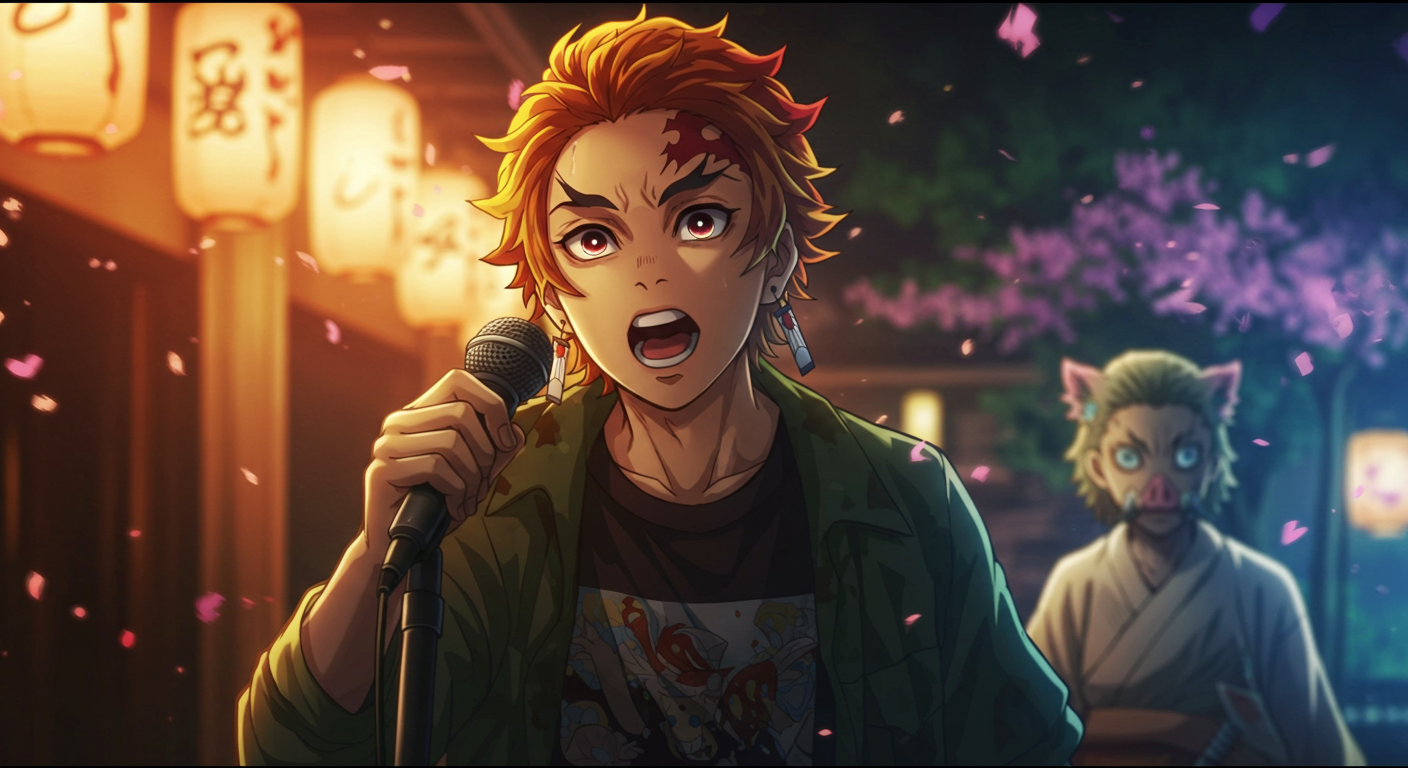 鬼滅の刃 × 感情表現で学ぶ「伝える歌」シリーズ