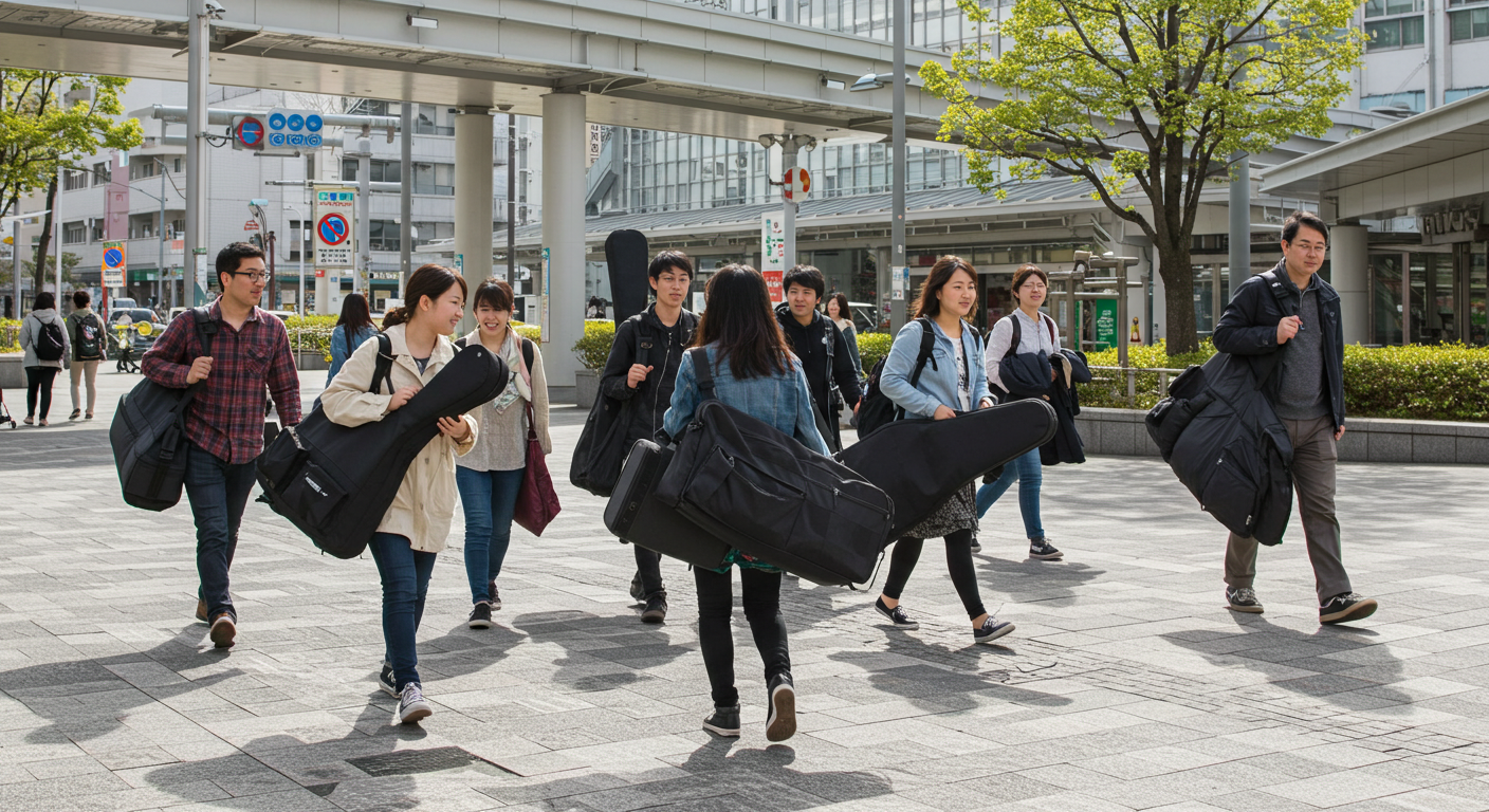 【ボイトレ 岡山】駅から徒歩圏内！忙しい日常にぴったりなNAYUTAS岡山校の通いやすさ