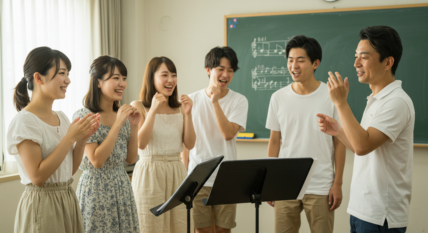 【岡山 ボイトレ】夏前のボイトレ！NAYUTAS岡山校で準備万端な歌声を手に入れよう