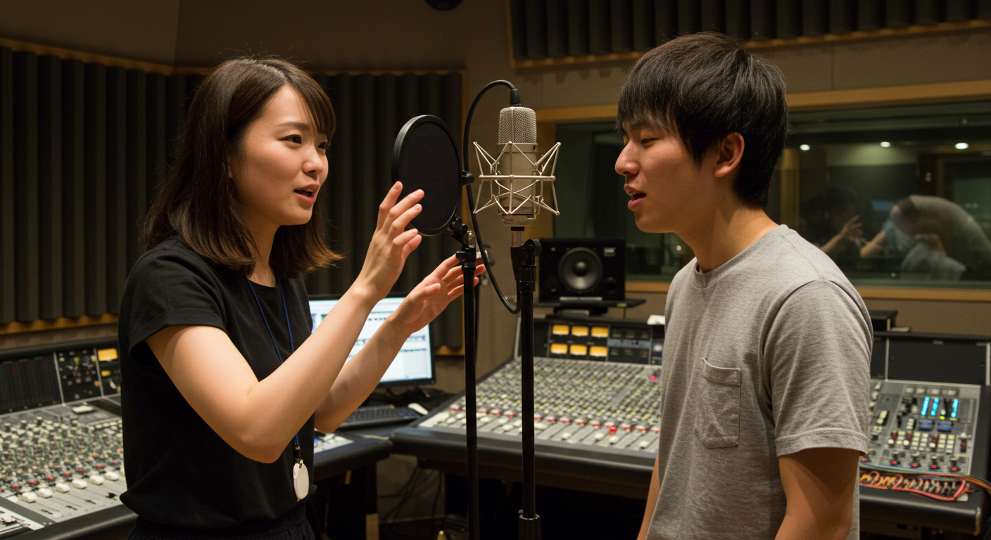 マンツーマン指導で声を育てる！NAYUTASの特徴とは？