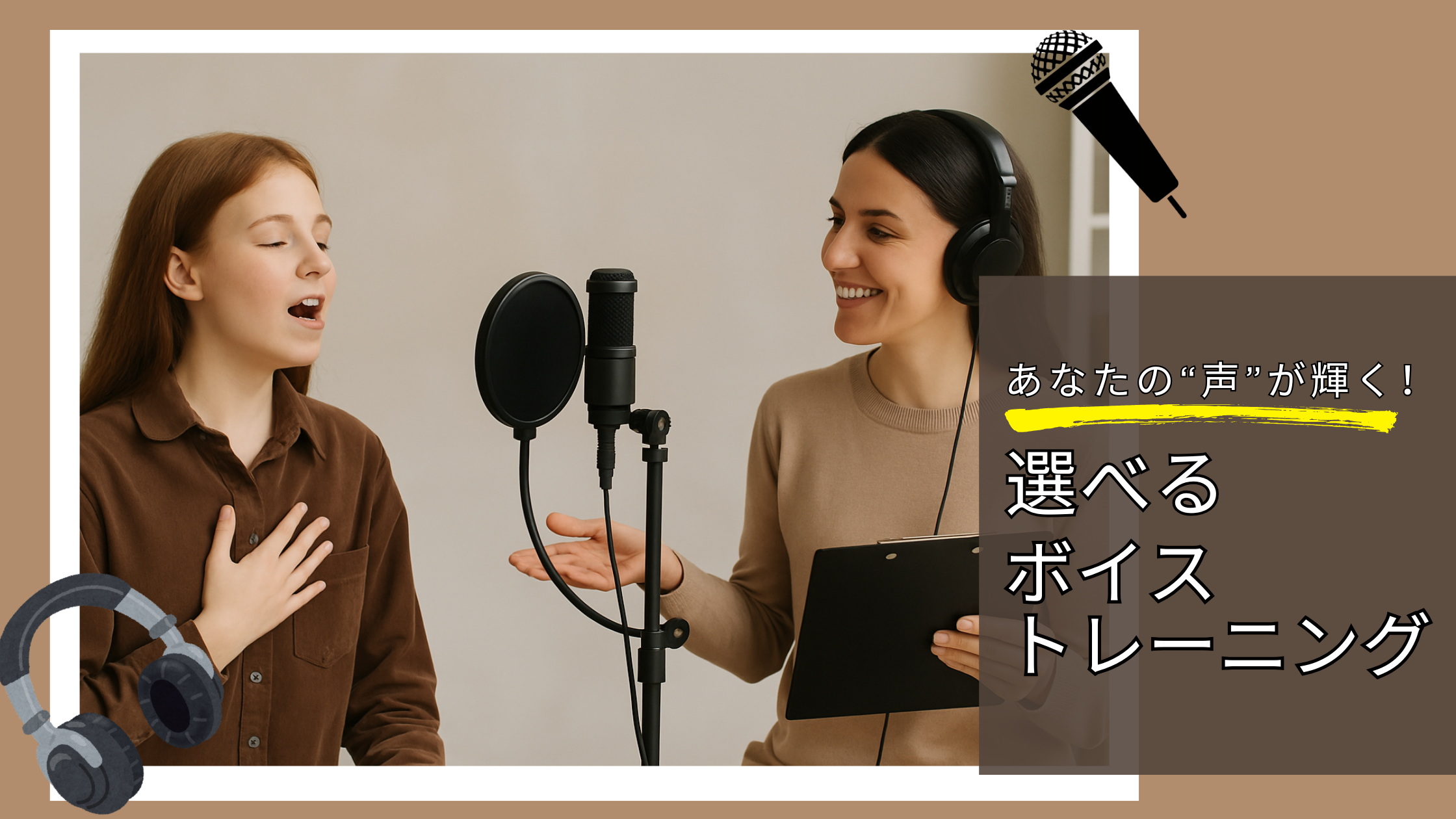 【ＮＡＹＵＴＡＳ鹿児島中央校】あなたの“声”が輝く！選べるボイストレーニング 🎤✨