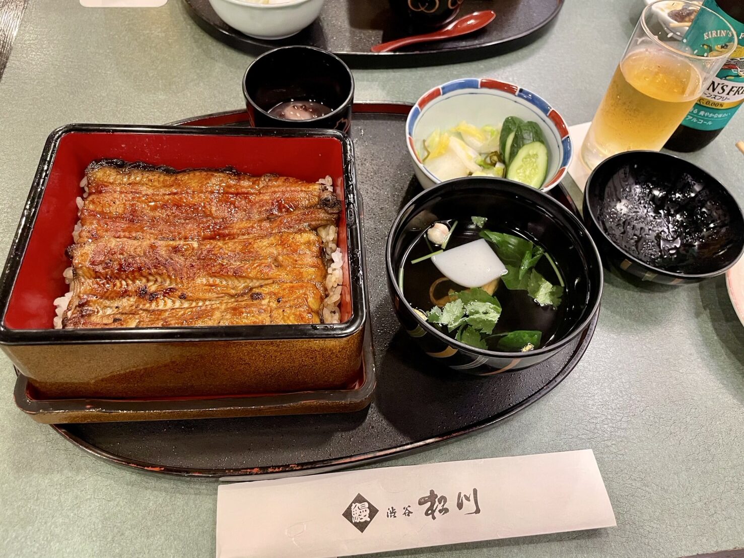うなぎ食べました。