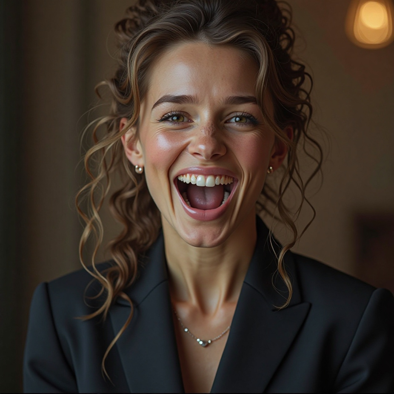 「いい笑顔のために表情筋を鍛えたい」