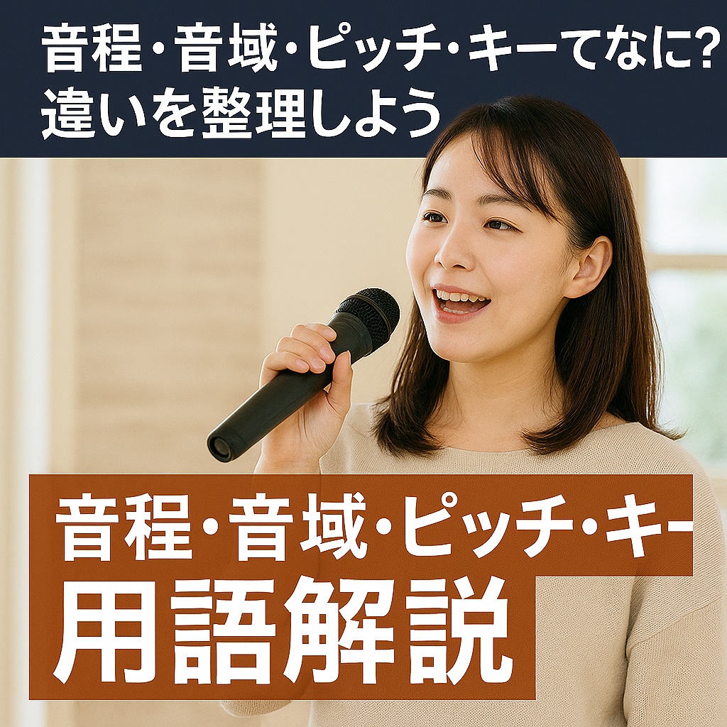 「音程・音域・ピッチが整う！宇都宮で“外さない歌声”を手に入れる方法」