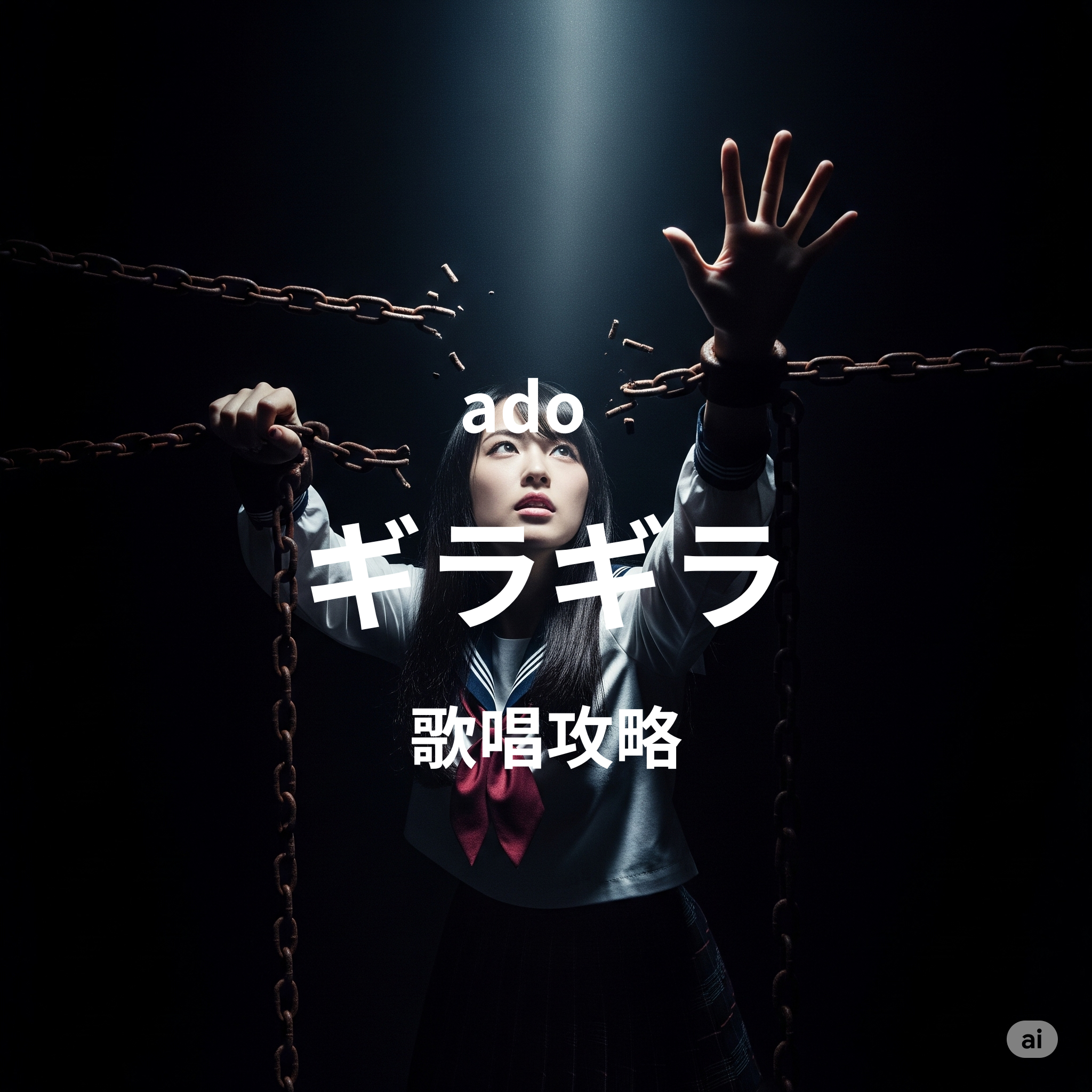 「Ado」「ギラギラ」歌唱攻略！～ボイトレ・ダンス・ギター無料体験受付中　ナユタス府中校